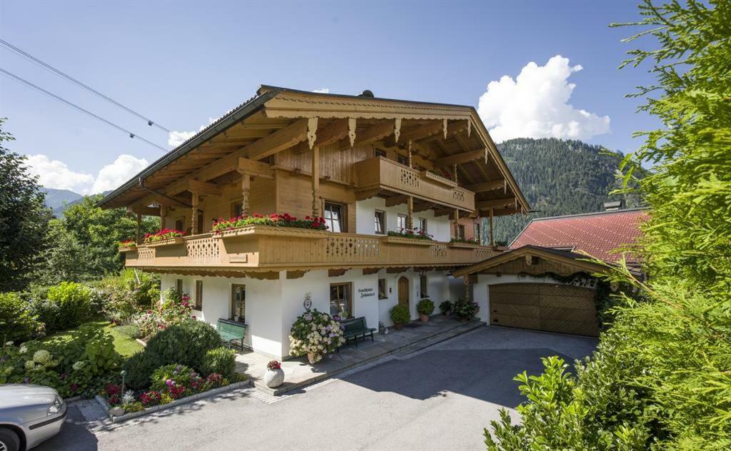 Landhaus Johannes Mayrhofen Exterior photo
